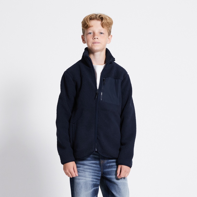 Pile jacket "Edor Star" Navy 2